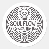 Soul Flow Sticker (Vorderseite)