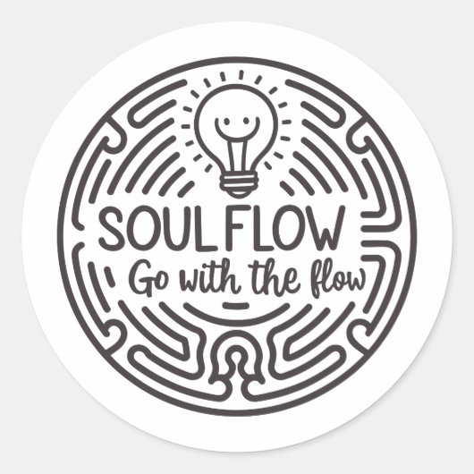 Soul Flow Sticker (Vorderseite)