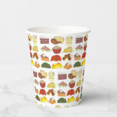 Soul Food Favorites Feinschmecker Südliche Küche Pappbecher (Links)