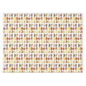 Soul Food Favorites Feinschmecker Südliche Küche Tischdecke (Vorderseite (Horizontal))