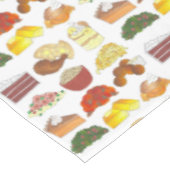 Soul Food Favorites Feinschmecker Südliche Küche Tischdecke (Schrägansicht)