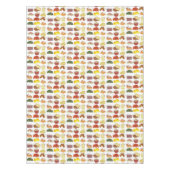 Soul Food Favorites Feinschmecker Südliche Küche Tischdecke (Vorderseite)