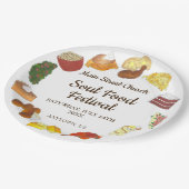 Soul Food Festival - Parco delle Cuisine Pappteller (Schrägansicht)