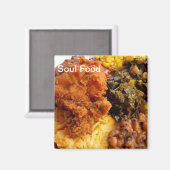 Soul Food Magnet (Vorderseite/Rückseite)