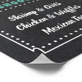 Soul Food Party Signierung Poster (Ecke)