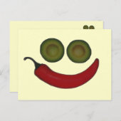 Soul Food ~ Postkarte (Vorne/Hinten)