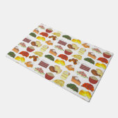 Soul Food Restaurant Süd Küche Kochen Fußmatte (Schrägansicht)