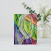 Soul Freude Postkarte (Stehend Vorderseite)