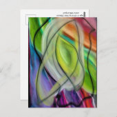 Soul Freude Postkarte (Vorne/Hinten)