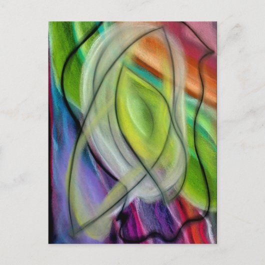 Soul Freude Postkarte (Vorderseite)