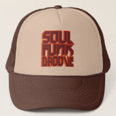Soul-Funk-Nut Truckerkappe (Vorderseite)