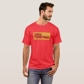 SOUL FUNKTION Block-Rot T-Shirt (Vorne ganz)