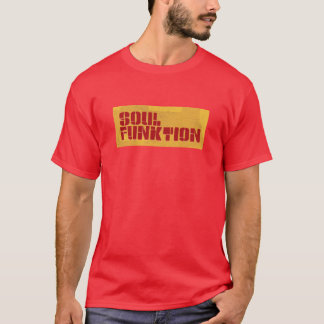 SOUL FUNKTION Block-Rot T-Shirt