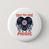 Soul gefüttert button (Vorderseite)