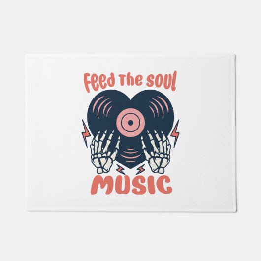 Soul gefüttert fußmatte (Vorderseite)