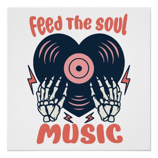 Soul gefüttert poster (Vorderseite)