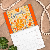 Soul gibt ein Wort Inspiration aus Kalender