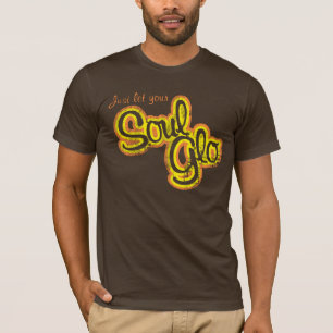 Soul-Glo beunruhigtes Shirt