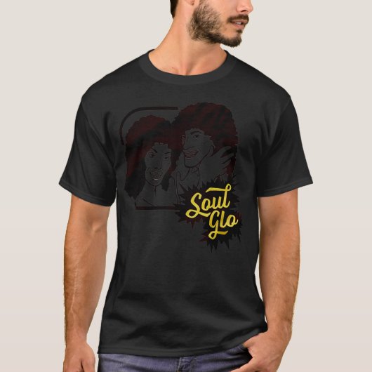 Soul Glo Funny T-Shirt (Vorderseite)