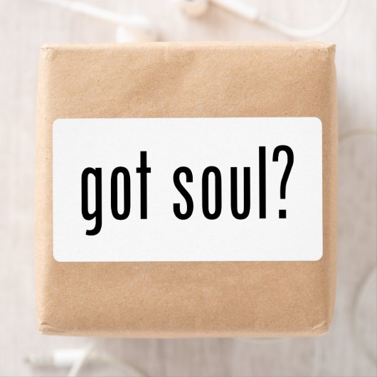 Soul got? (Insitu)