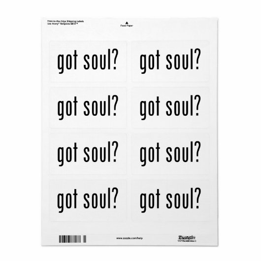 Soul got? (Vorne)