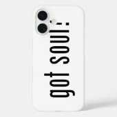 Soul got? Case-Mate iPhone hülle (Rückseite)