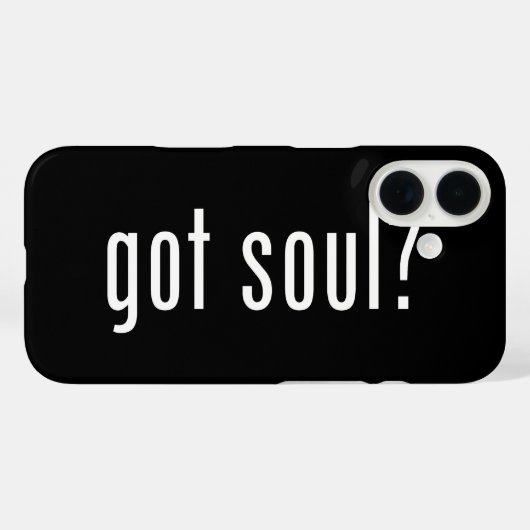 Soul got? Case-Mate iPhone hülle (Rückseite (Horizontal))
