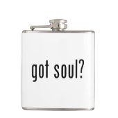 Soul got? flachmann (Vorderseite)