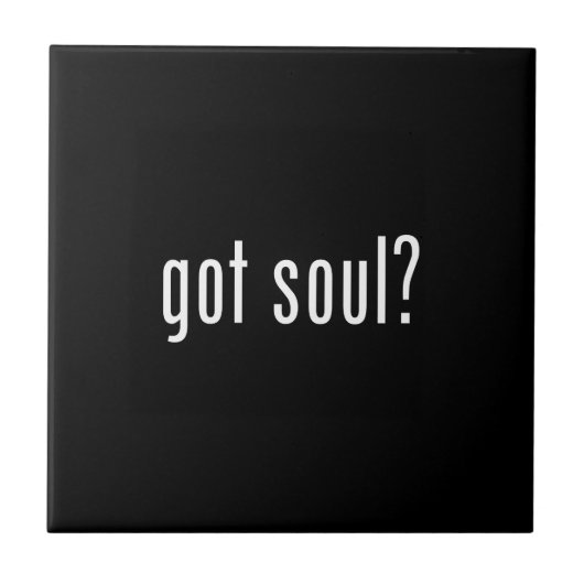 Soul got? fliese (Vorderseite)