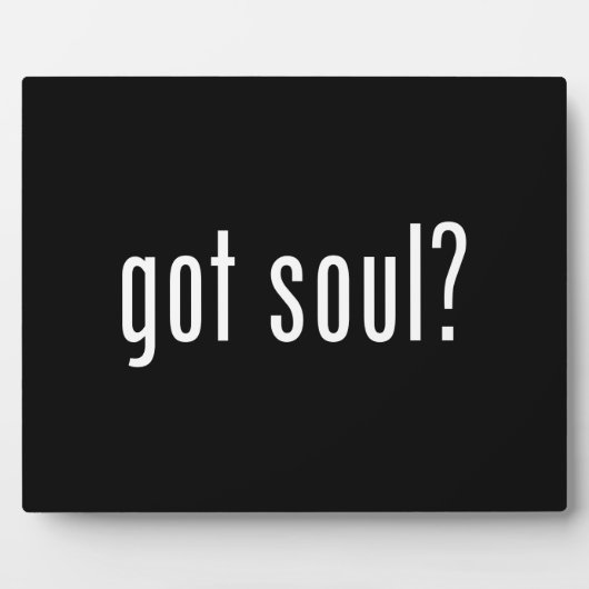 Soul got? fotoplatte (Vorderseite)