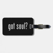 Soul got? gepäckanhänger (Rückseite horizontal)