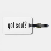 Soul got? gepäckanhänger (Rückseite horizontal)