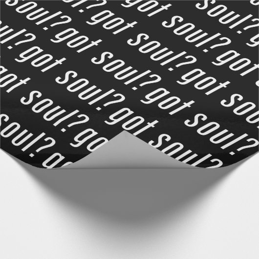 Soul got? geschenkpapier (Ecke)