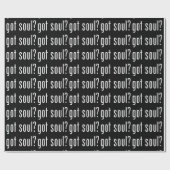 Soul got? geschenkpapier (Flach)