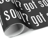 Soul got? geschenkpapier (Rolleneckpunkt)