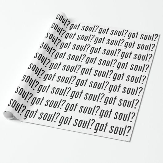 Soul got? geschenkpapier (Ungerollt)