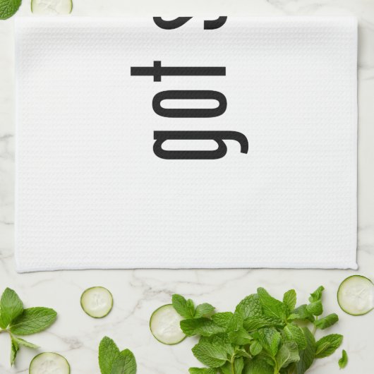 Soul got? geschirrtuch (Gefaltet)