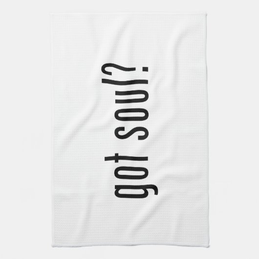 Soul got? geschirrtuch (Vertikal)
