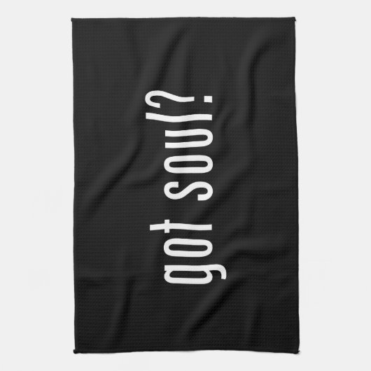 Soul got? handtuch (Vertikal)