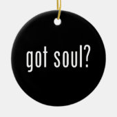 Soul got? keramikornament (Vorne)