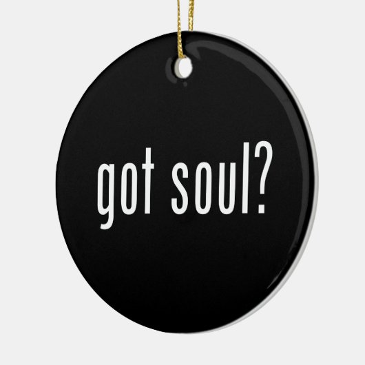 Soul got? keramikornament (Links)