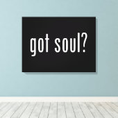 Soul got? leinwanddruck (Insitu (Holzboden))