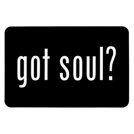 Soul got? magnet (Horizontal)