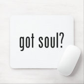 Soul got? mousepad (Mit Mouse)