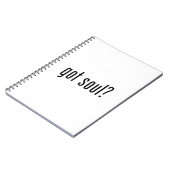 Soul got? notizblock (Linke Seite)