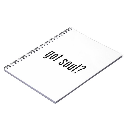 Soul got? notizblock (Linke Seite)