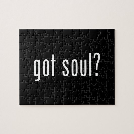 Soul got? puzzle (Horizontal)
