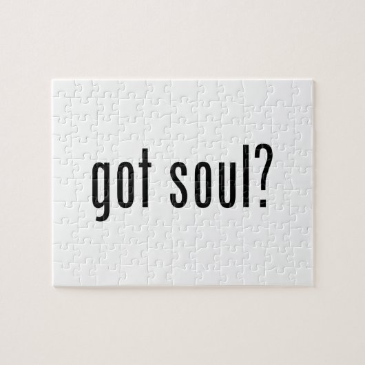 Soul got? puzzle (Horizontal)