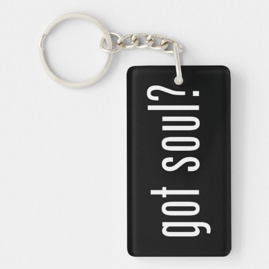 Soul got? schlüsselanhänger (Vorderseite)