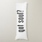 Soul got? seitenschläferkissen (Vorderseite Vertikal)